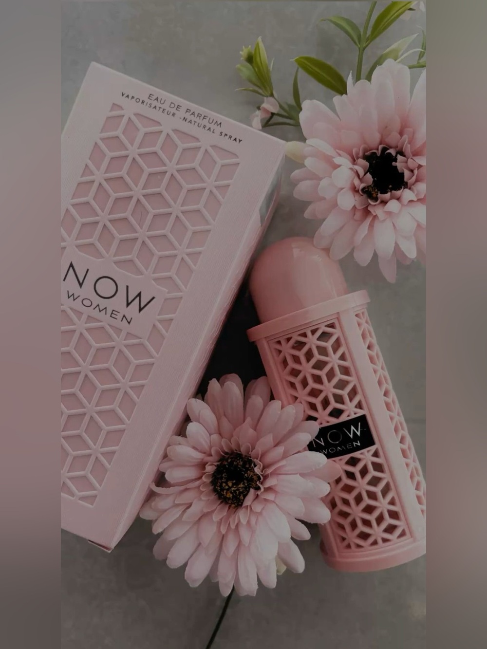 NOW Women Pink Eau de Parfum Bottle